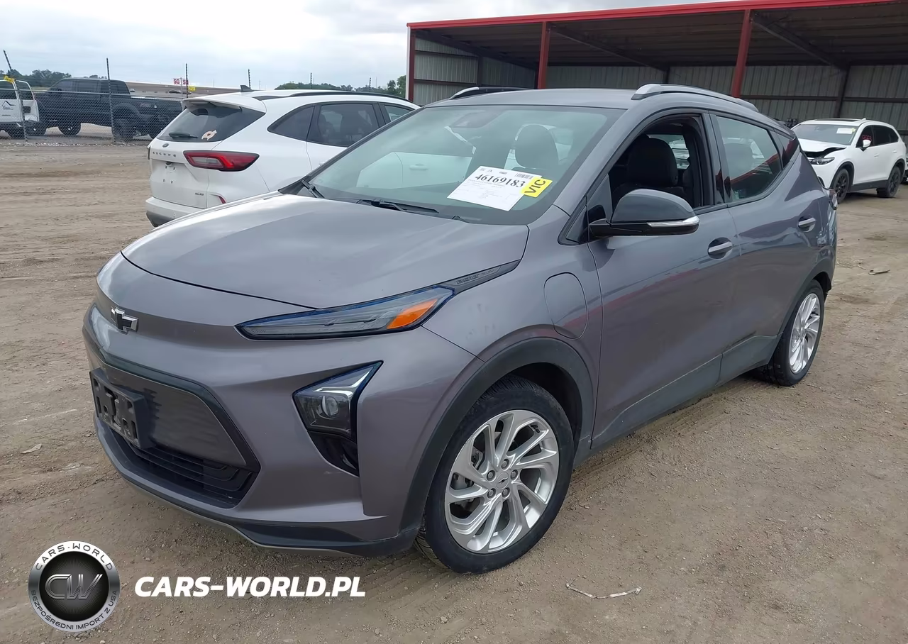 2022 Chevrolet Bolt Euv Lt VIN:1G1FY6S06N4106478 - 2
