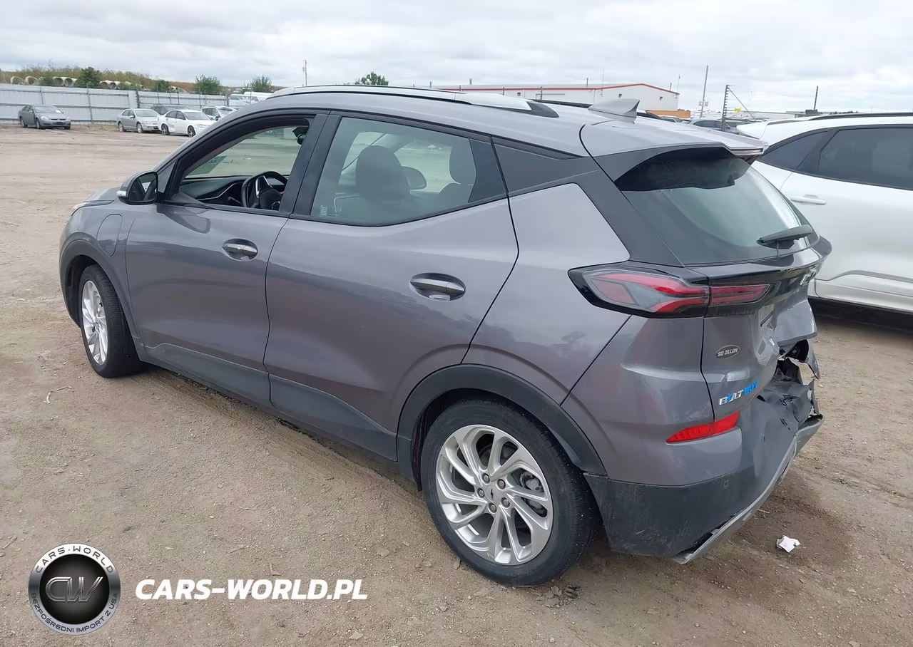 2022 Chevrolet Bolt Euv Lt VIN:1G1FY6S06N4106478 - 3