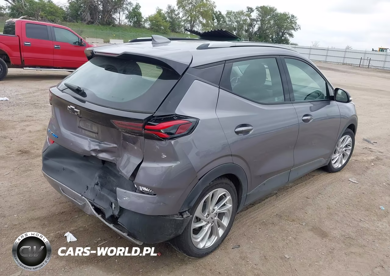 2022 Chevrolet Bolt Euv Lt VIN:1G1FY6S06N4106478 - 4