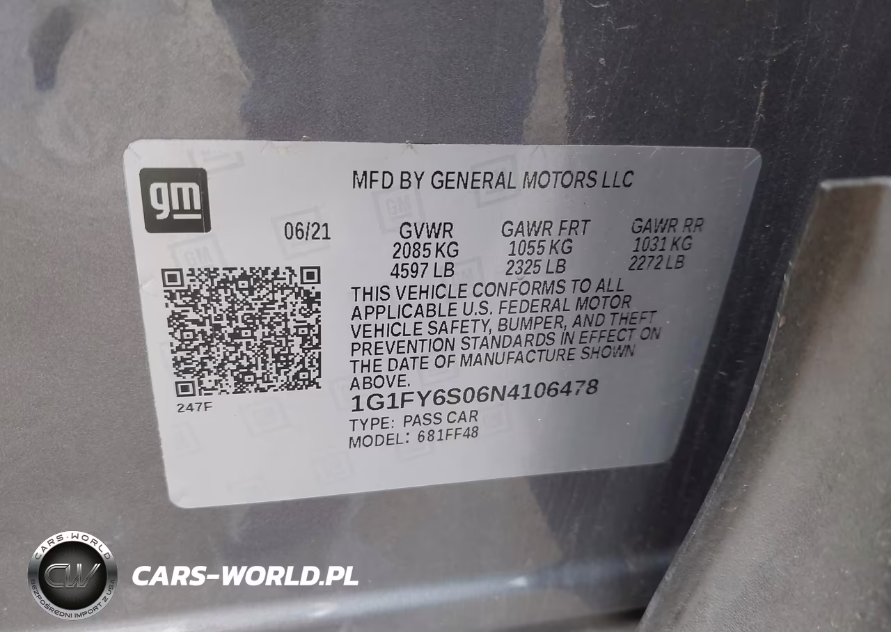 2022 Chevrolet Bolt Euv Lt VIN:1G1FY6S06N4106478 - 9
