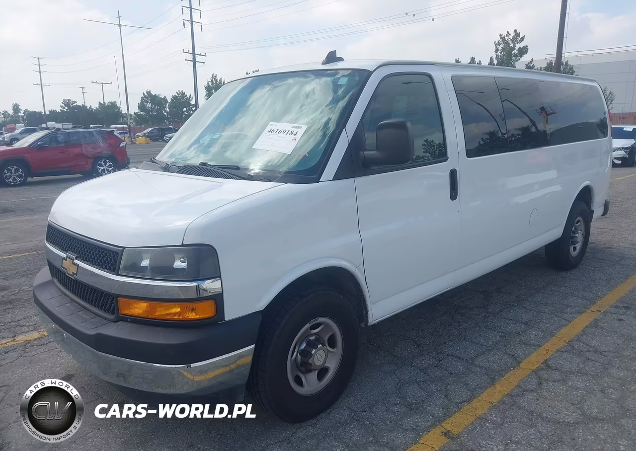 2018 Chevrolet Express 3500 Lt VIN:1GAZGPFG4J1305022 - 2