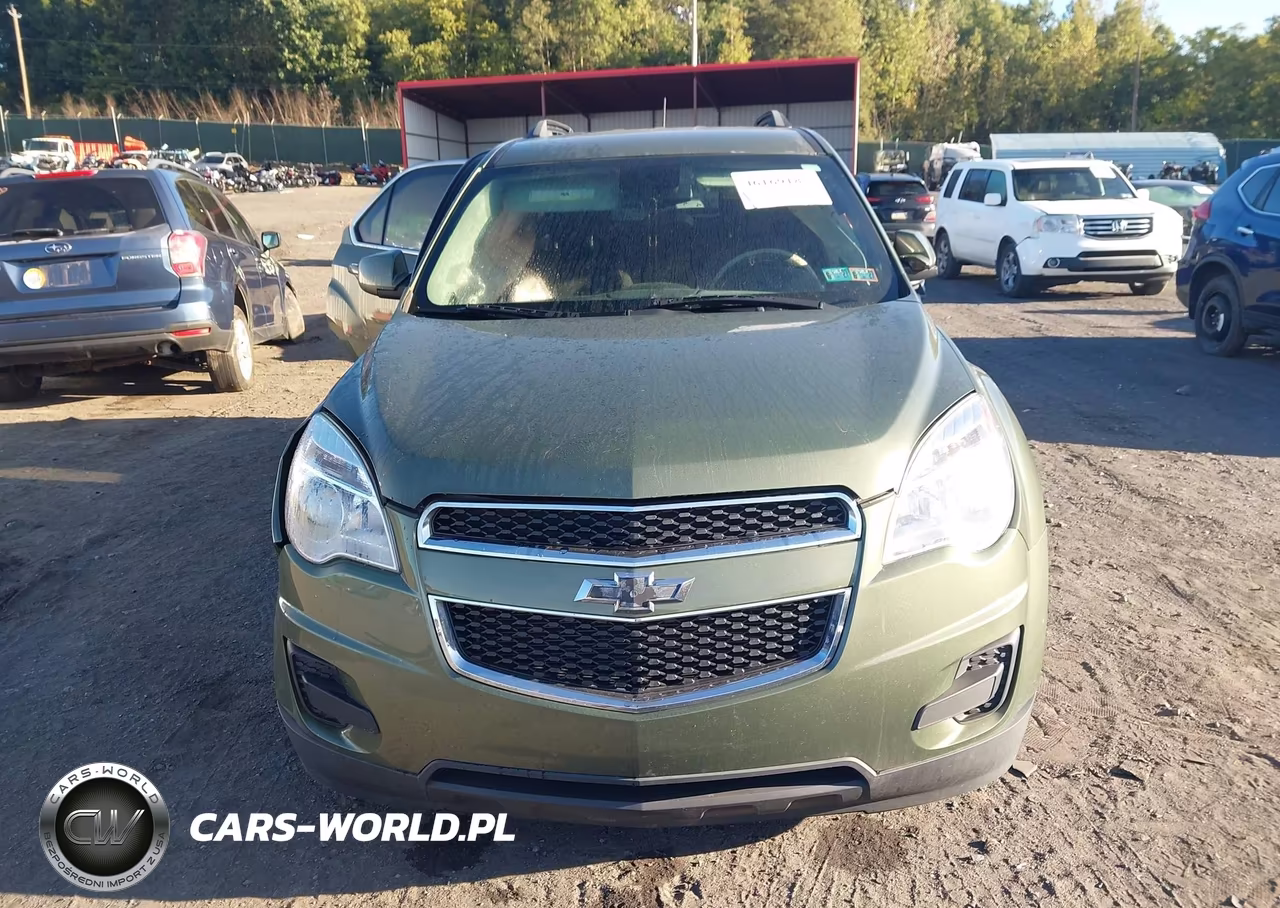 2015 Chevrolet Equinox 1Lt VIN:2GNFLFEKXF6213057 - 12