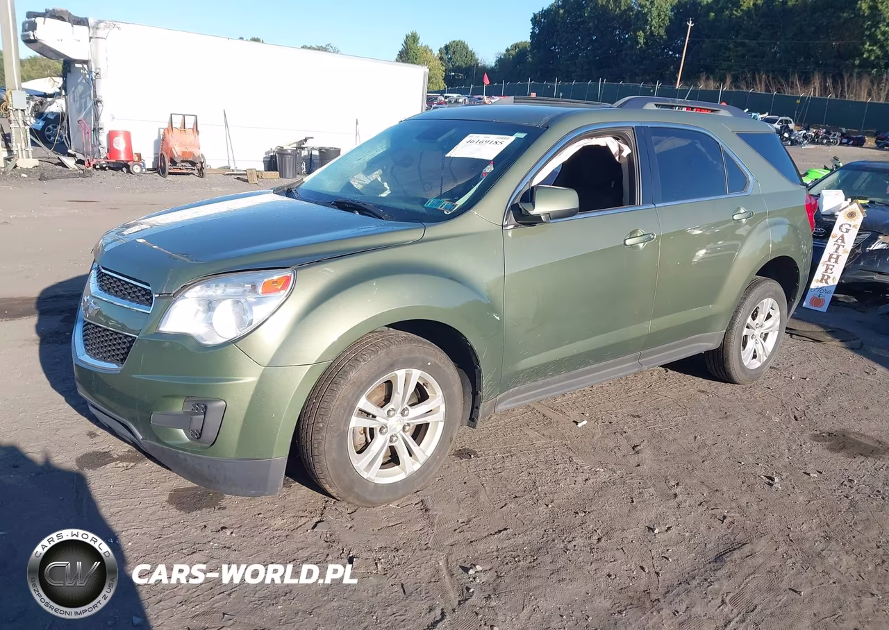 2015 Chevrolet Equinox 1Lt VIN:2GNFLFEKXF6213057 - 2