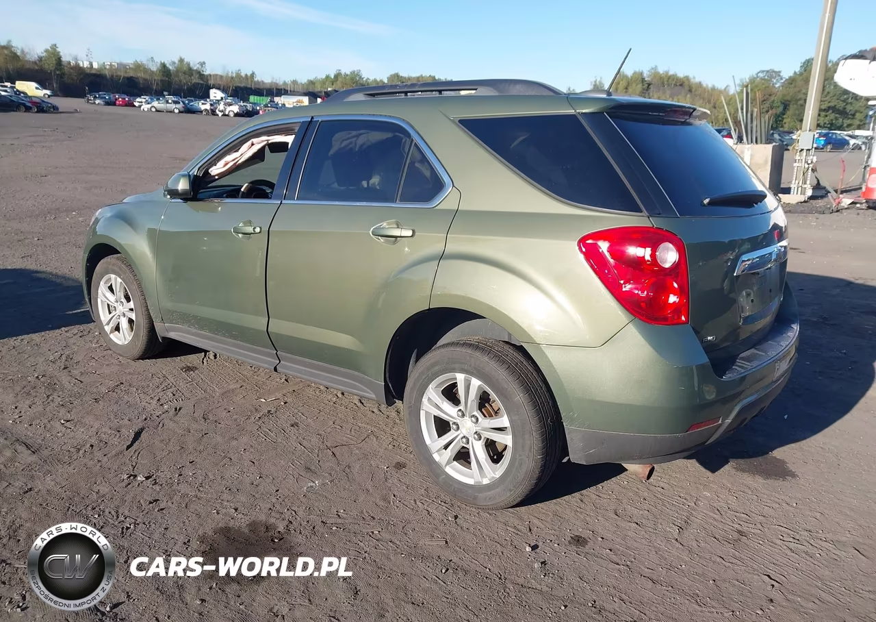 2015 Chevrolet Equinox 1Lt VIN:2GNFLFEKXF6213057 - 3