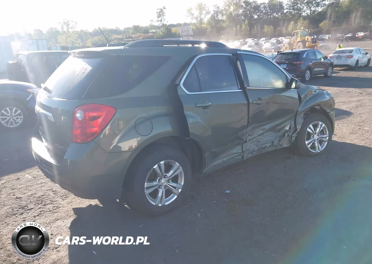 2015 Chevrolet Equinox 1Lt VIN:2GNFLFEKXF6213057 - 4