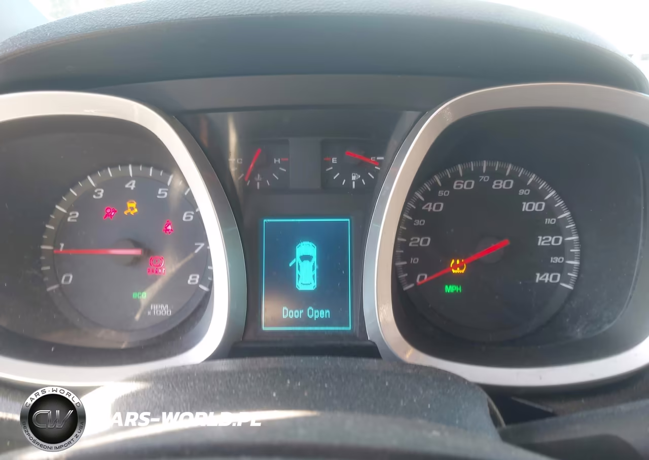 2015 Chevrolet Equinox 1Lt VIN:2GNFLFEKXF6213057 - 7