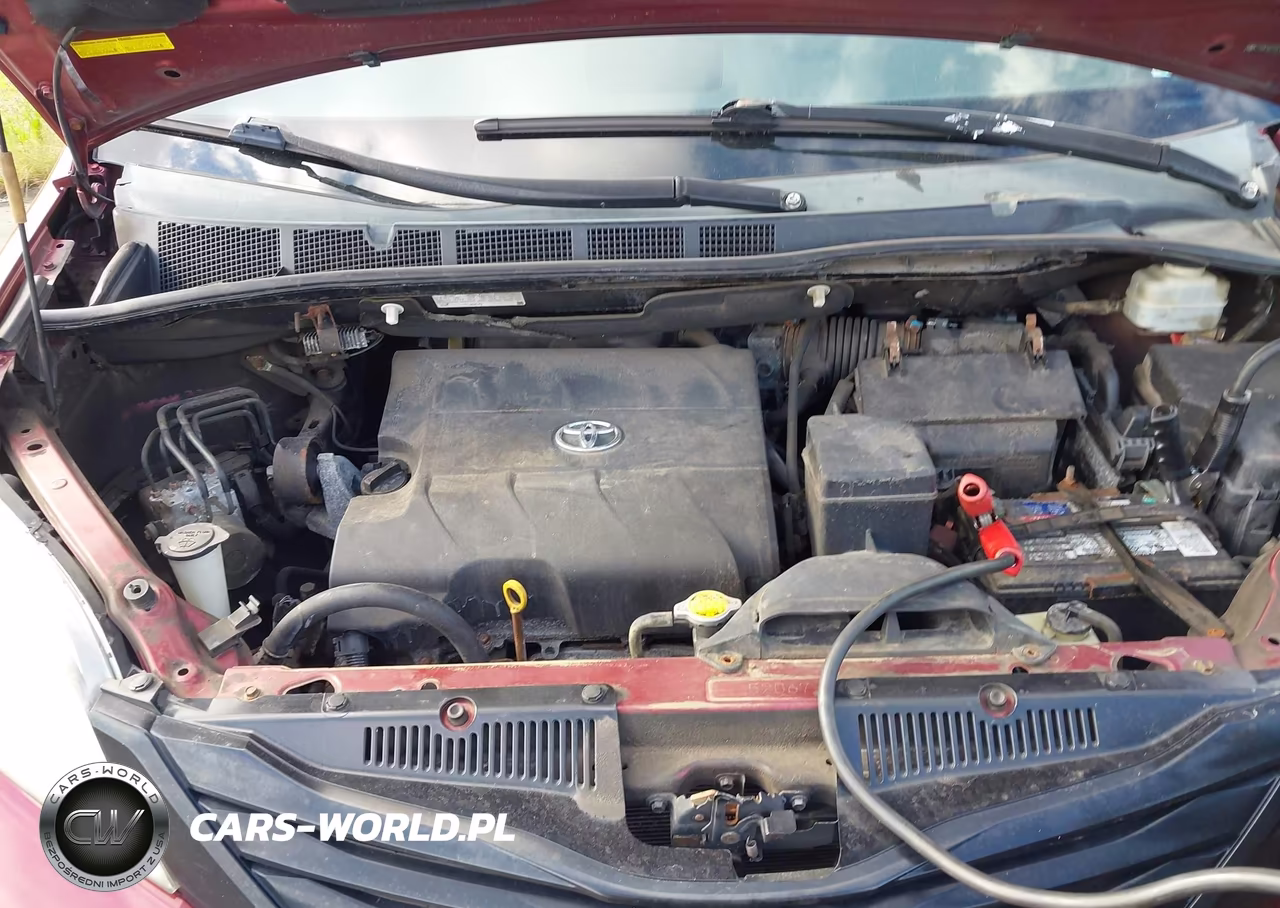 2012 Toyota Sienna Base V6 7 Passenger VIN:5TDZK3DC7CS184197 - 10