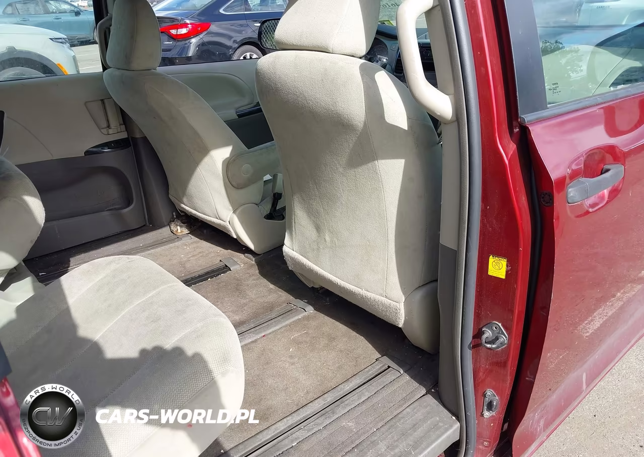2012 Toyota Sienna Base V6 7 Passenger VIN:5TDZK3DC7CS184197 - 8