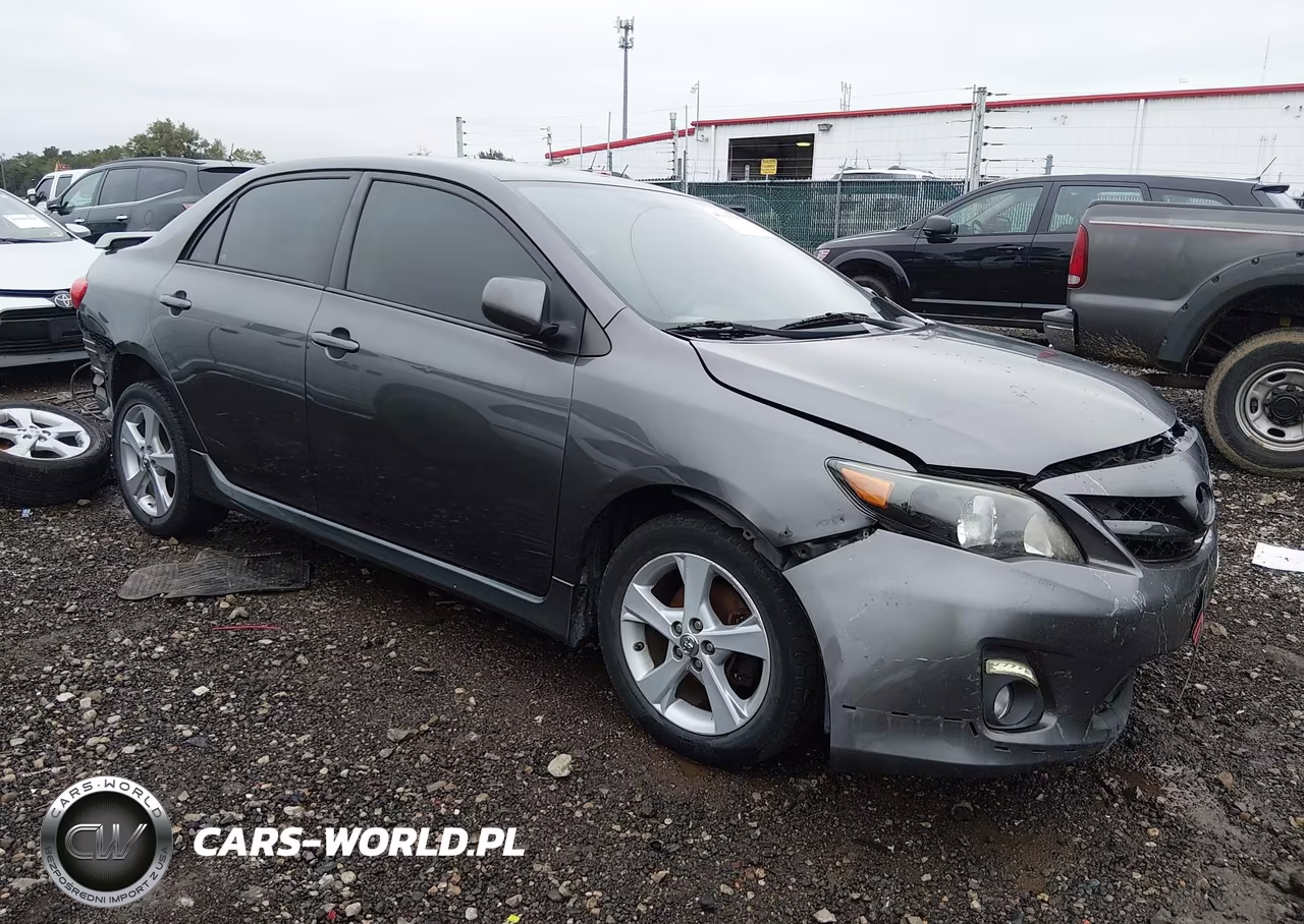 2013 Toyota Corolla S