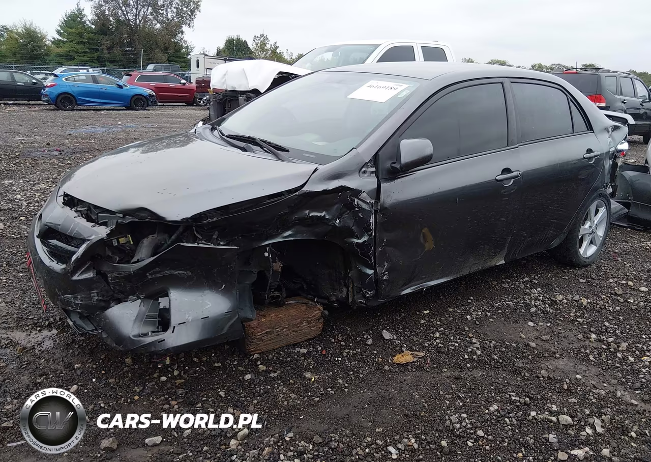 2013 Toyota Corolla S VIN:5YFBU4EE1DP178309 - 2