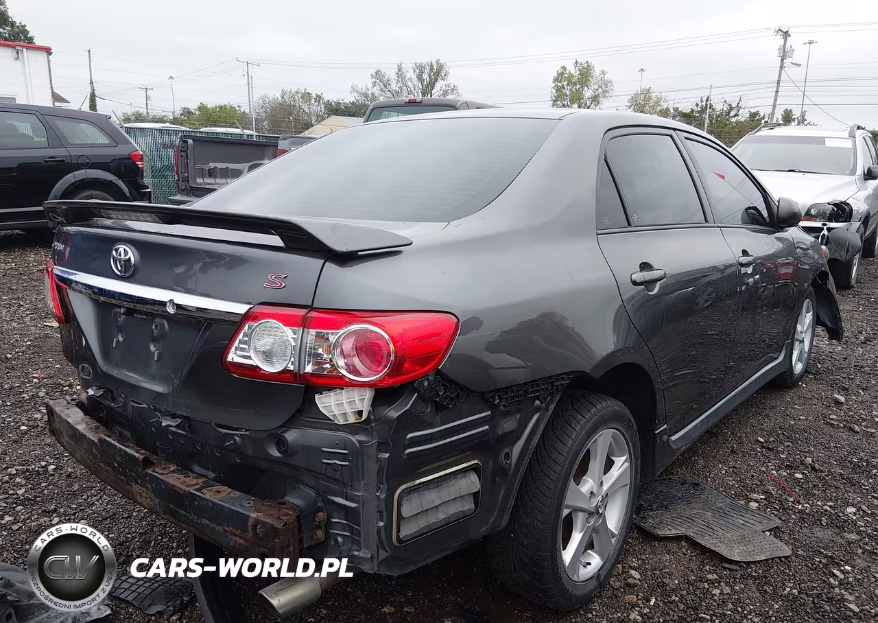 2013 Toyota Corolla S VIN:5YFBU4EE1DP178309 - 4