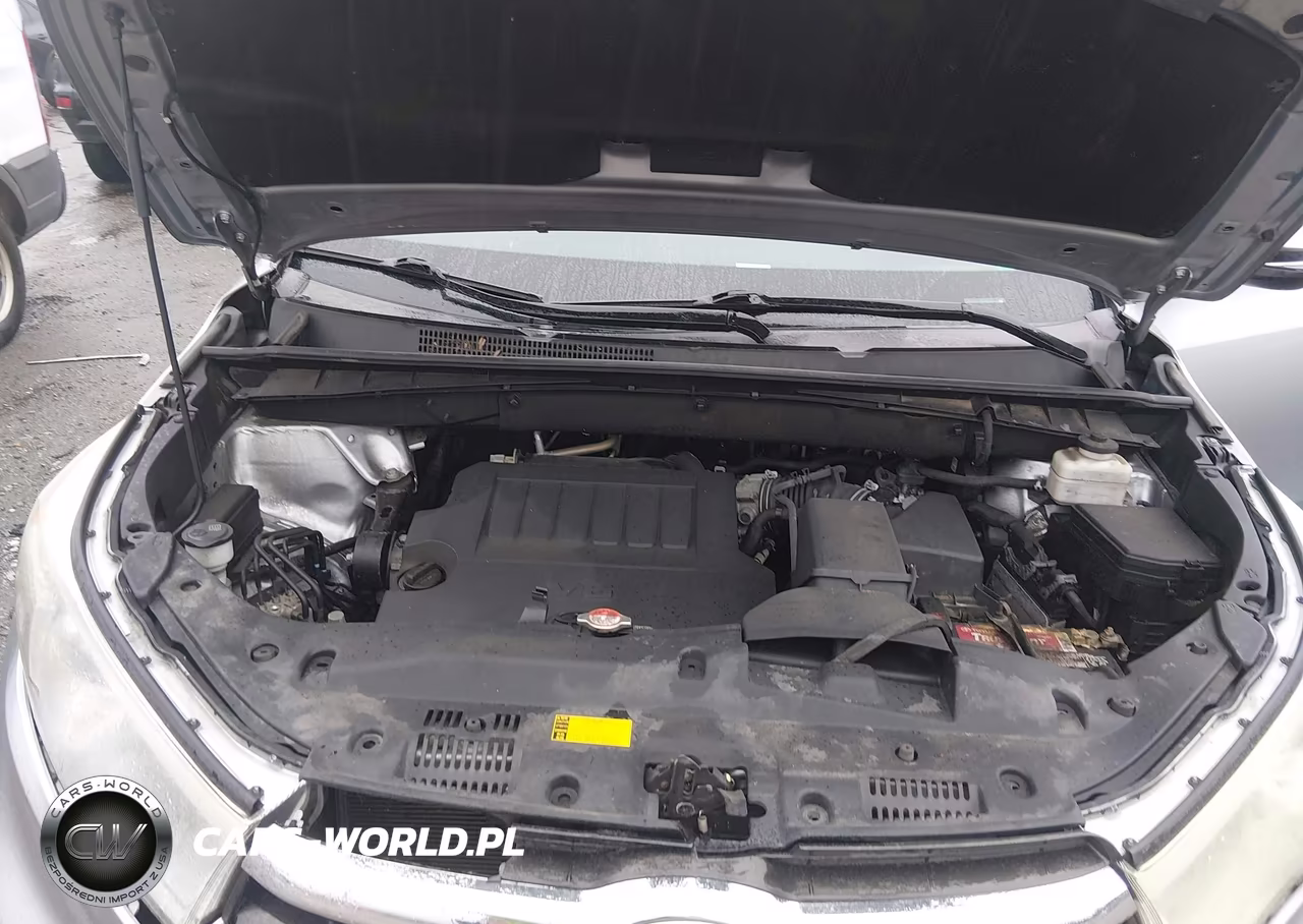 2016 Toyota Highlander Xle V6 VIN:5TDJKRFH5GS507046 - 10