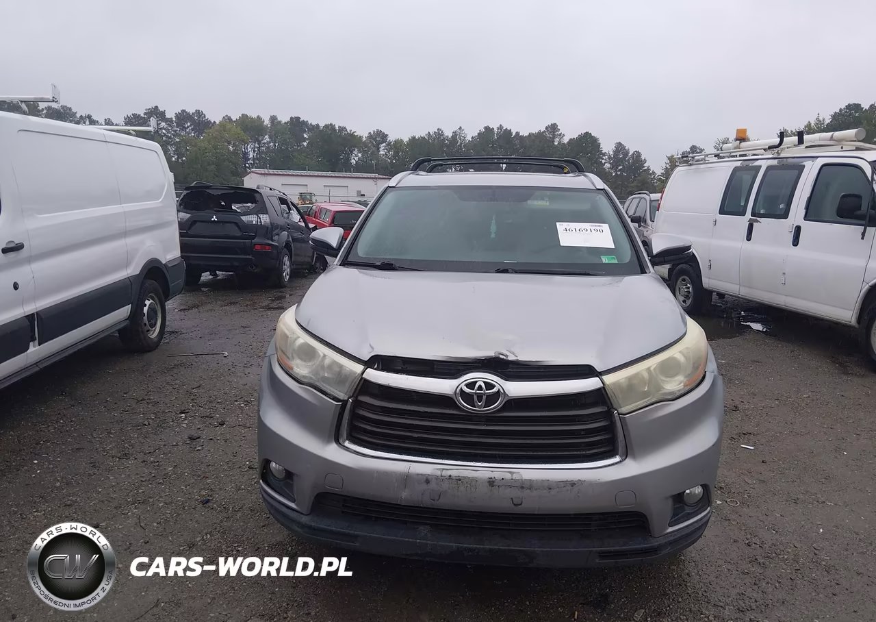 2016 Toyota Highlander Xle V6 VIN:5TDJKRFH5GS507046 - 12