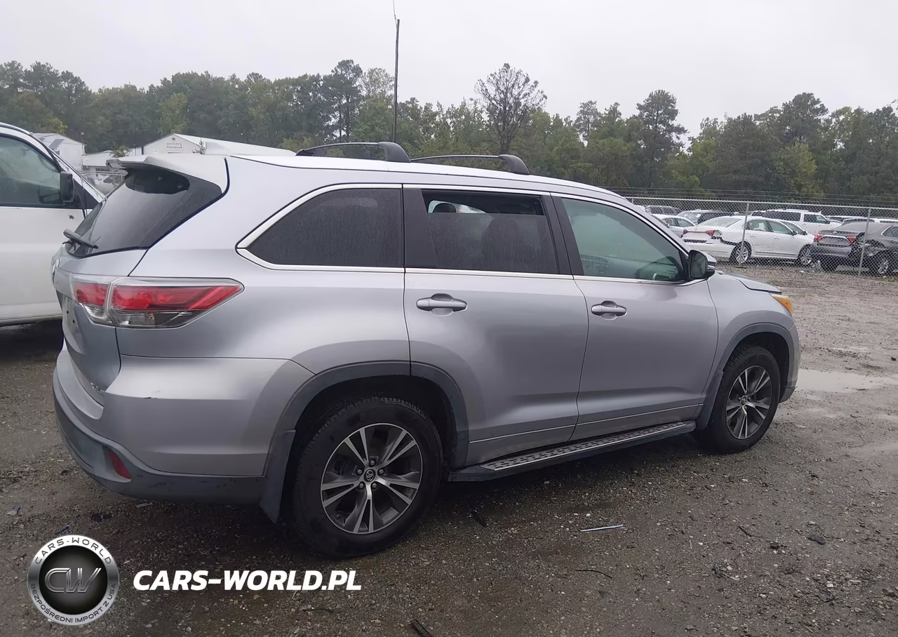 2016 Toyota Highlander Xle V6 VIN:5TDJKRFH5GS507046 - 13