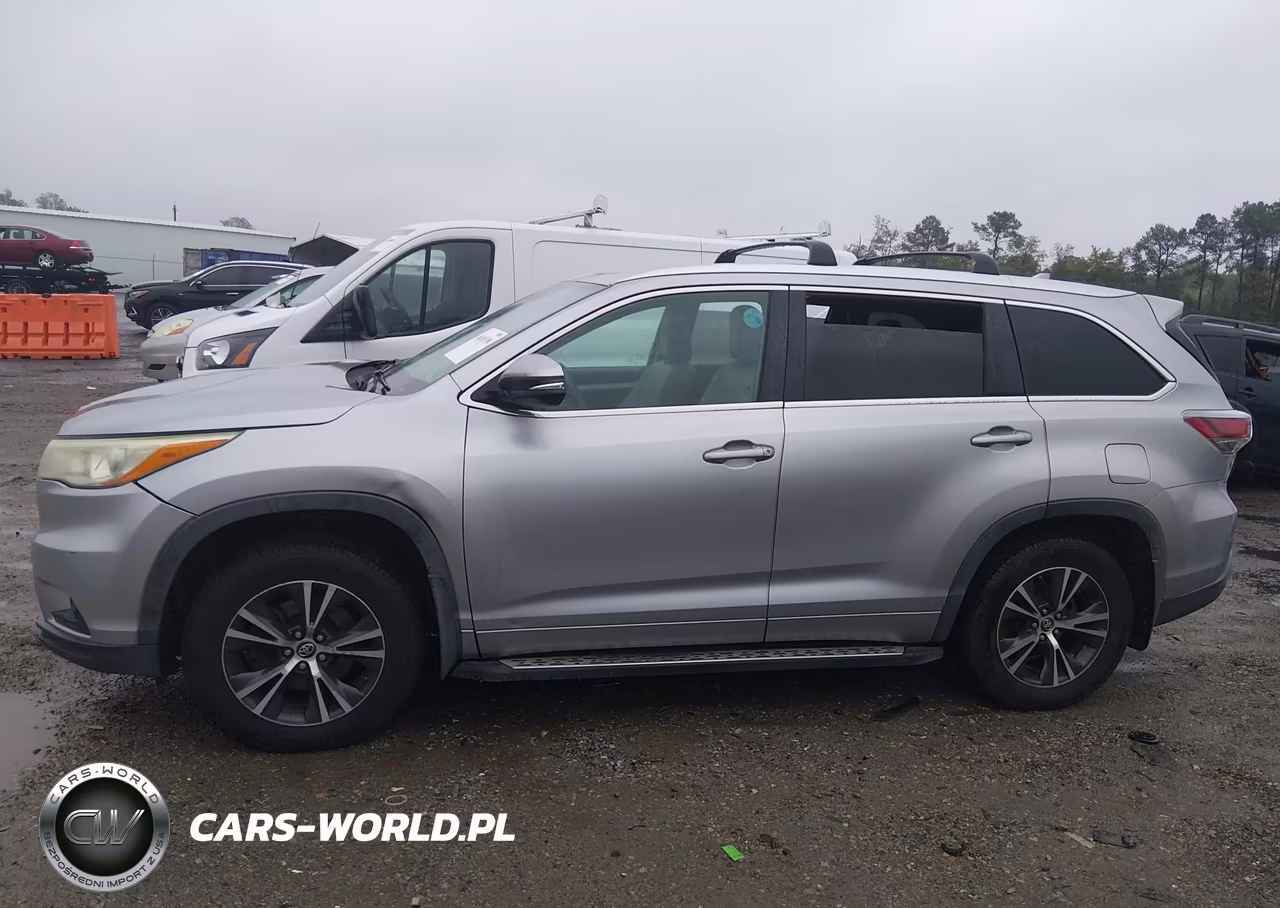 2016 Toyota Highlander Xle V6 VIN:5TDJKRFH5GS507046 - 14