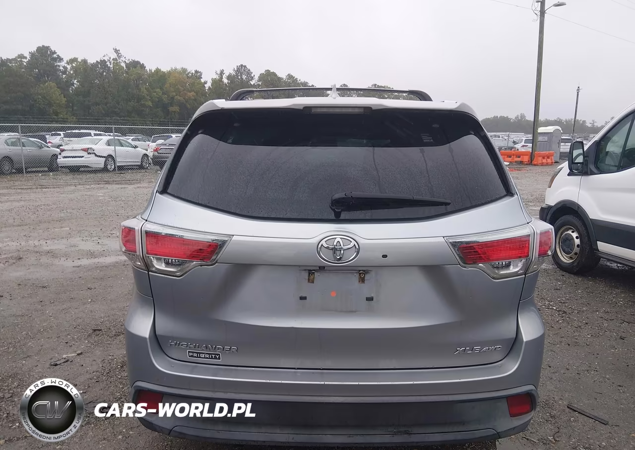 2016 Toyota Highlander Xle V6 VIN:5TDJKRFH5GS507046 - 16
