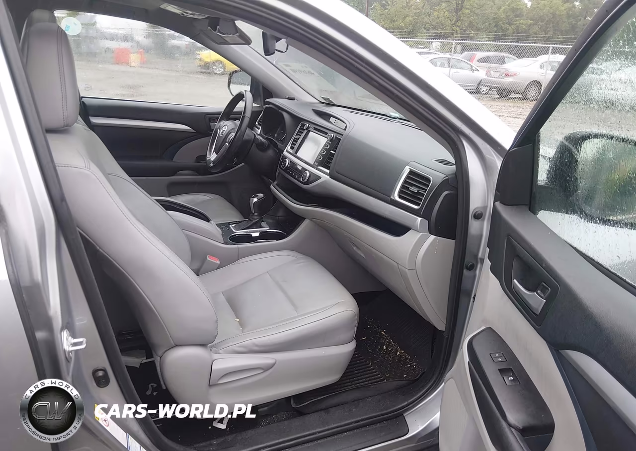 2016 Toyota Highlander Xle V6 VIN:5TDJKRFH5GS507046 - 5