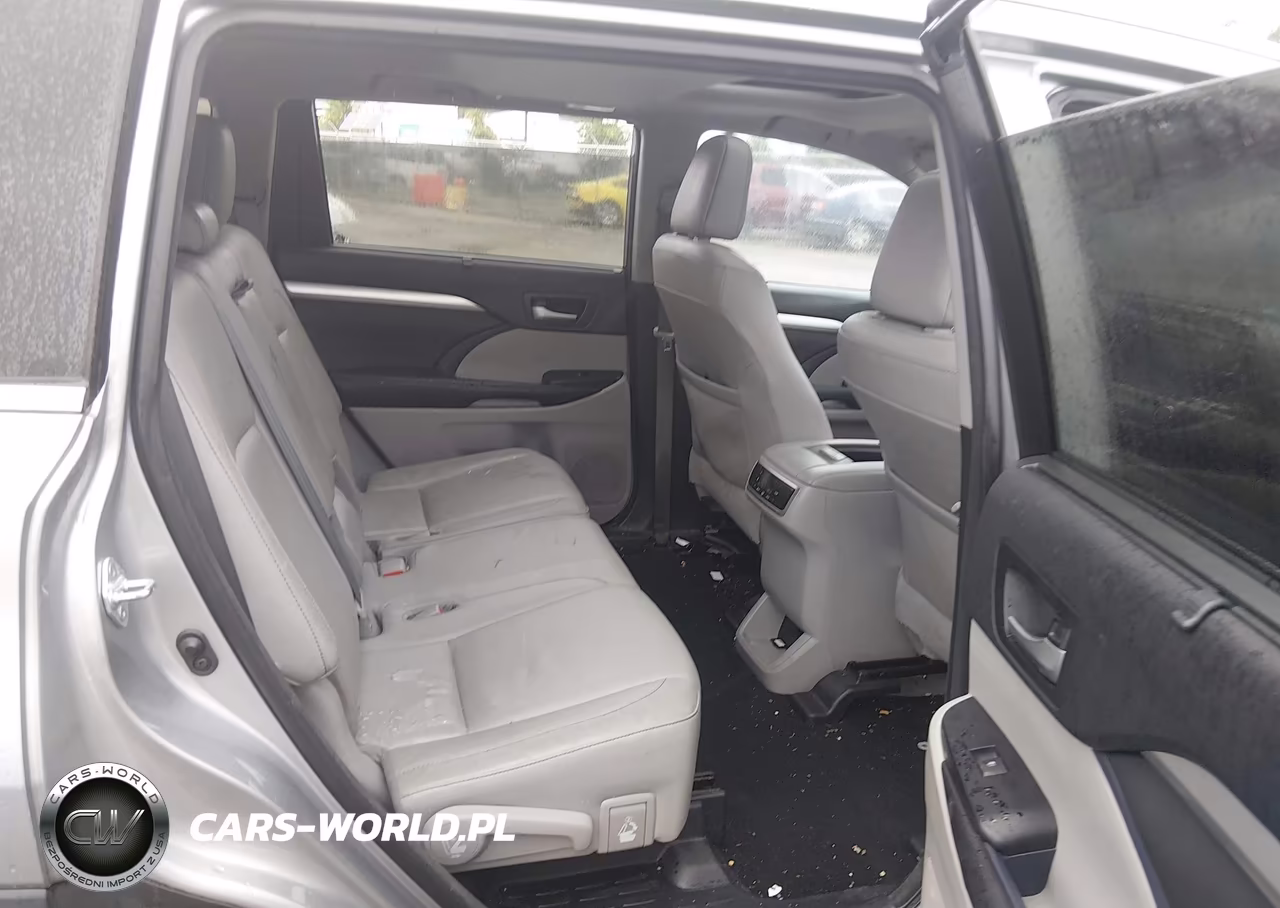 2016 Toyota Highlander Xle V6 VIN:5TDJKRFH5GS507046 - 8