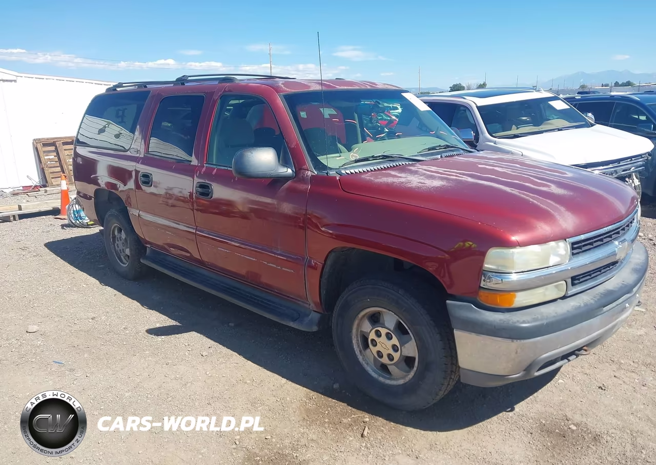 2002 Chevrolet Suburban 1500 Ls