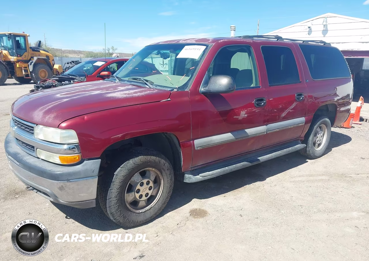 2002 Chevrolet Suburban 1500 Ls VIN:1GNFK16Z92J191017 - 2