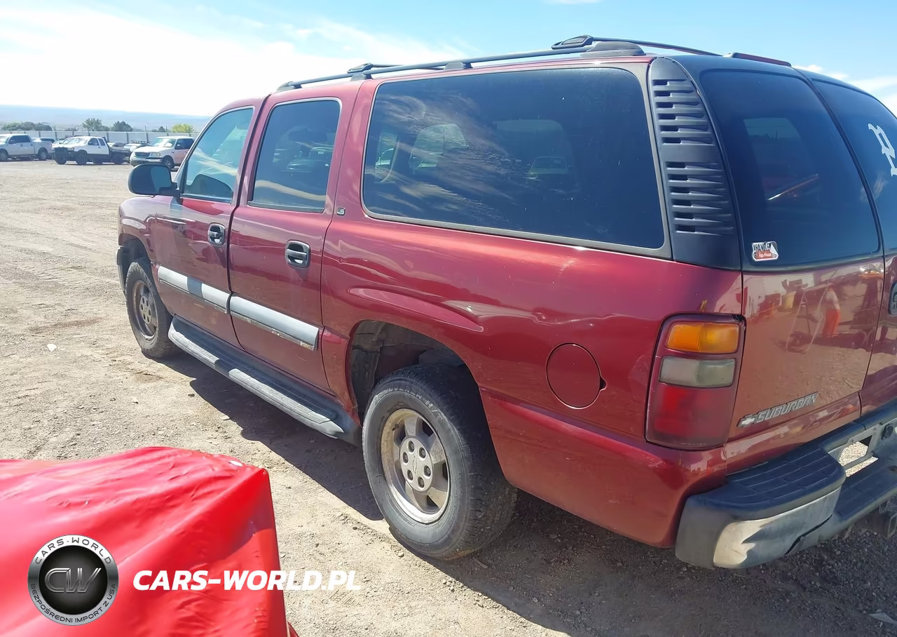2002 Chevrolet Suburban 1500 Ls VIN:1GNFK16Z92J191017 - 3