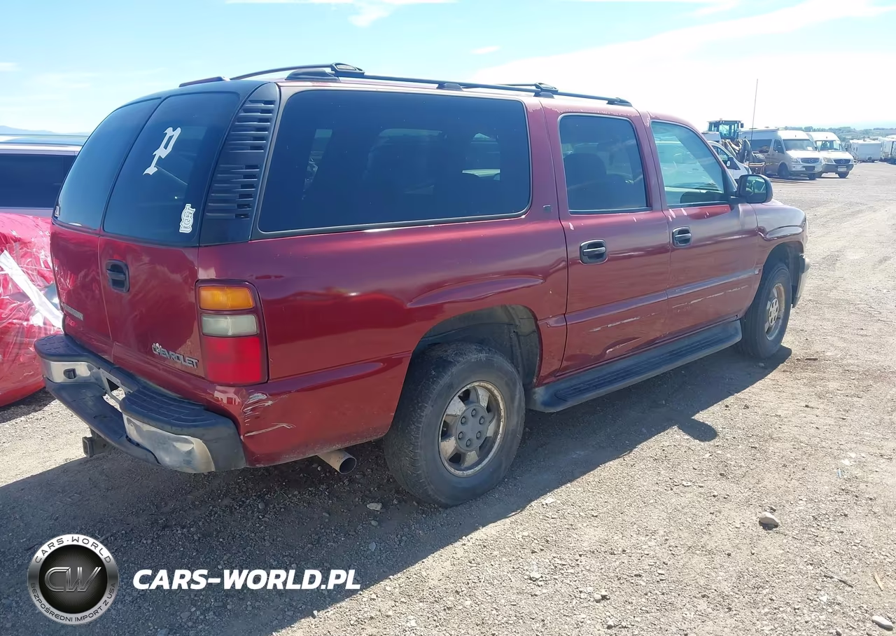 2002 Chevrolet Suburban 1500 Ls VIN:1GNFK16Z92J191017 - 4