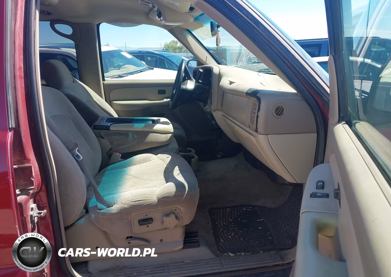 2002 Chevrolet Suburban 1500 Ls VIN:1GNFK16Z92J191017 - 5