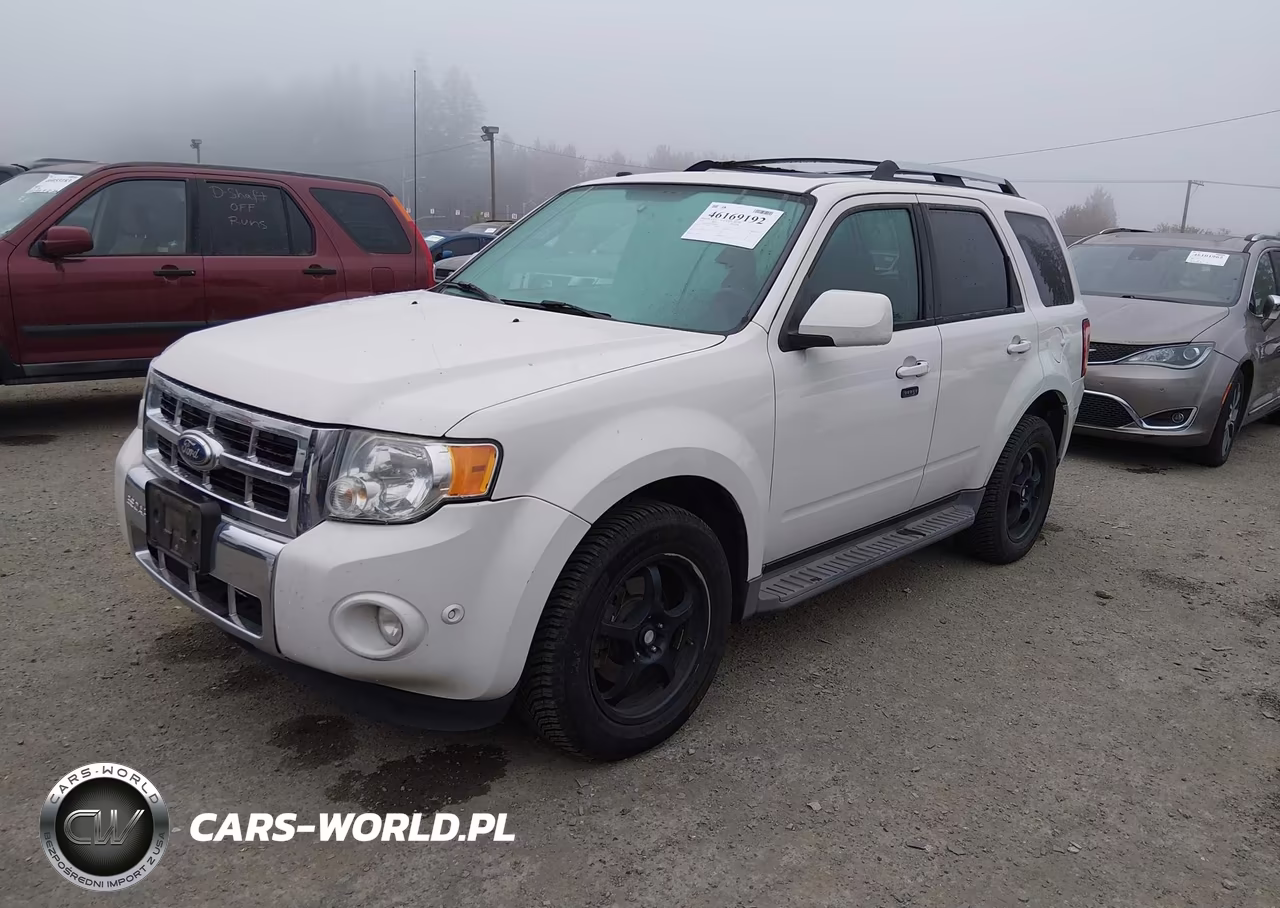 2010 Ford Escape Limited VIN:1FMCU9EG0AKA44688 - 2