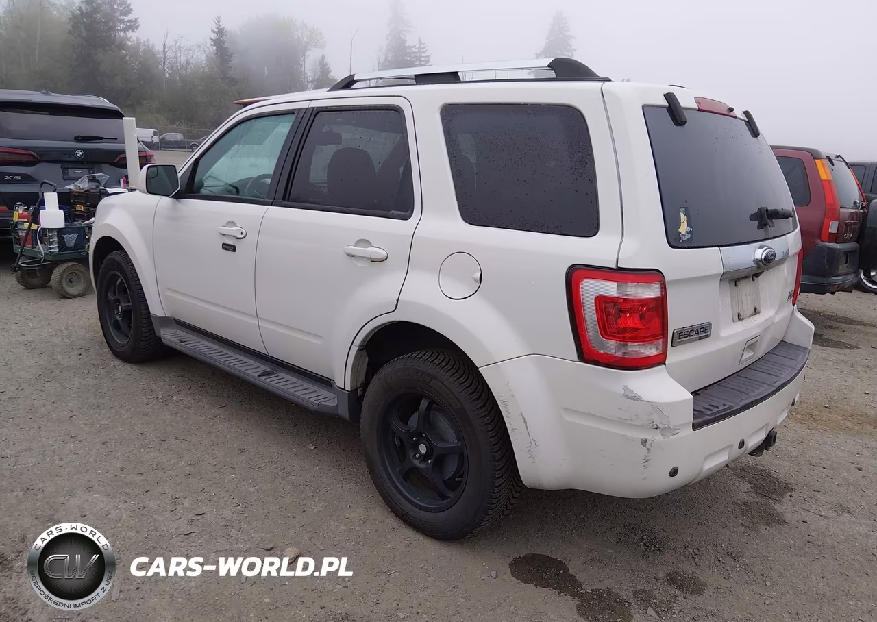 2010 Ford Escape Limited VIN:1FMCU9EG0AKA44688 - 3