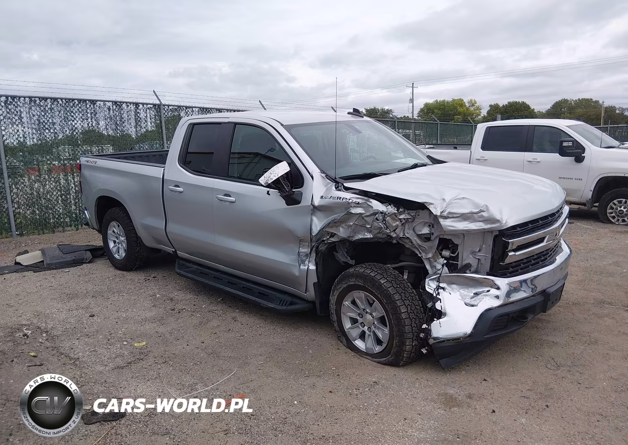2020 Chevrolet Silverado 1500 4Wd Standard Bed Lt