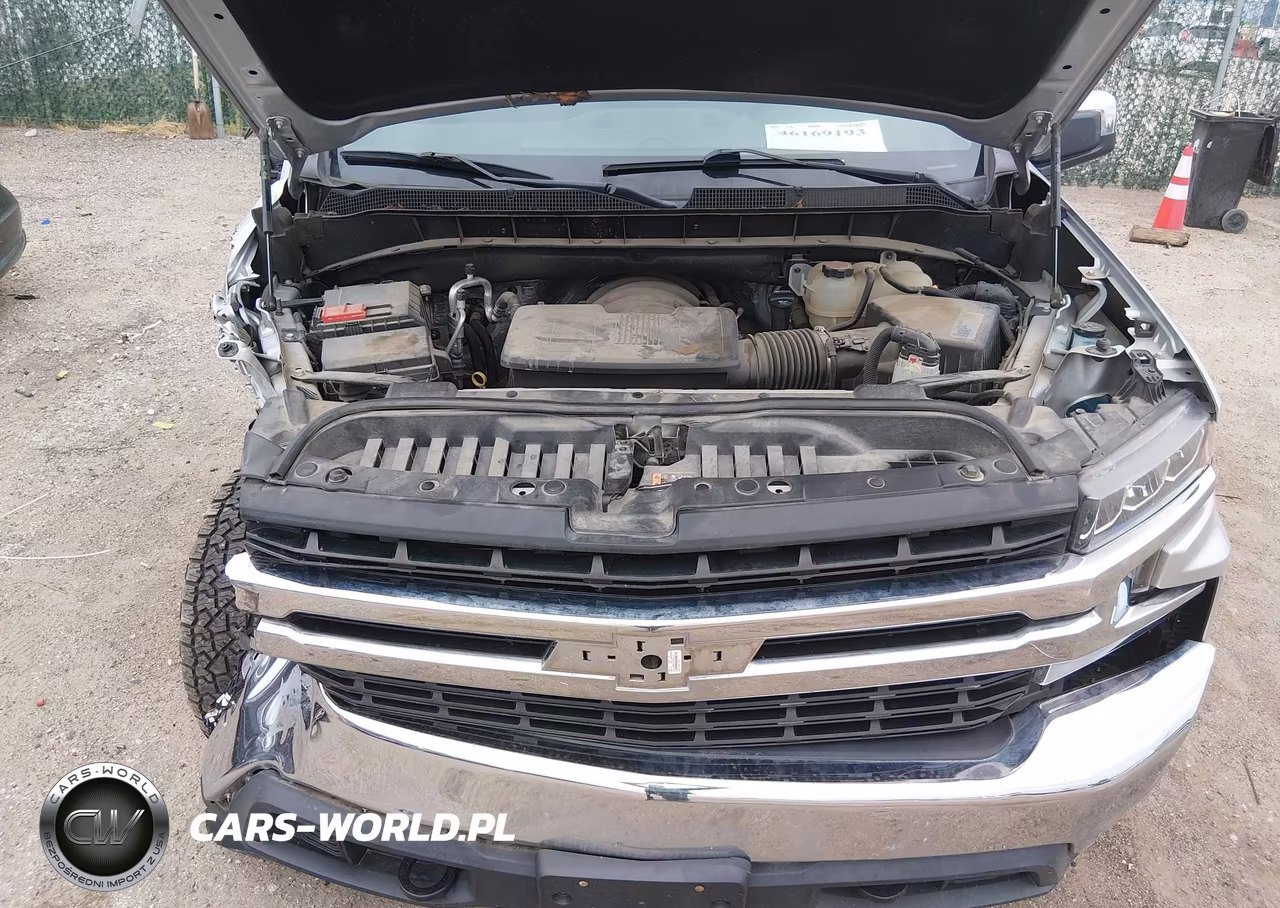 2020 Chevrolet Silverado 1500 4Wd Standard Bed Lt VIN:1GCRYDED4LZ207624 - 10