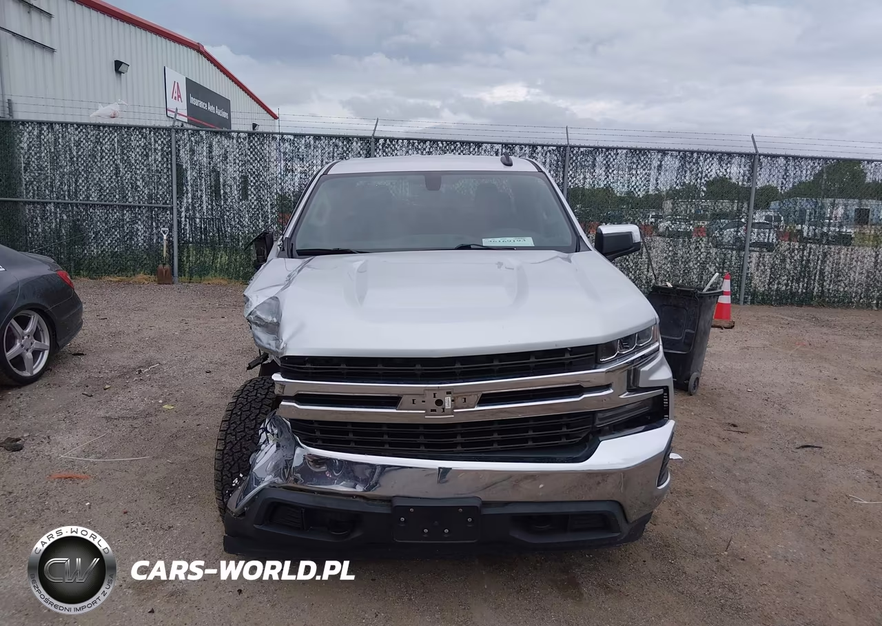 2020 Chevrolet Silverado 1500 4Wd Standard Bed Lt VIN:1GCRYDED4LZ207624 - 12