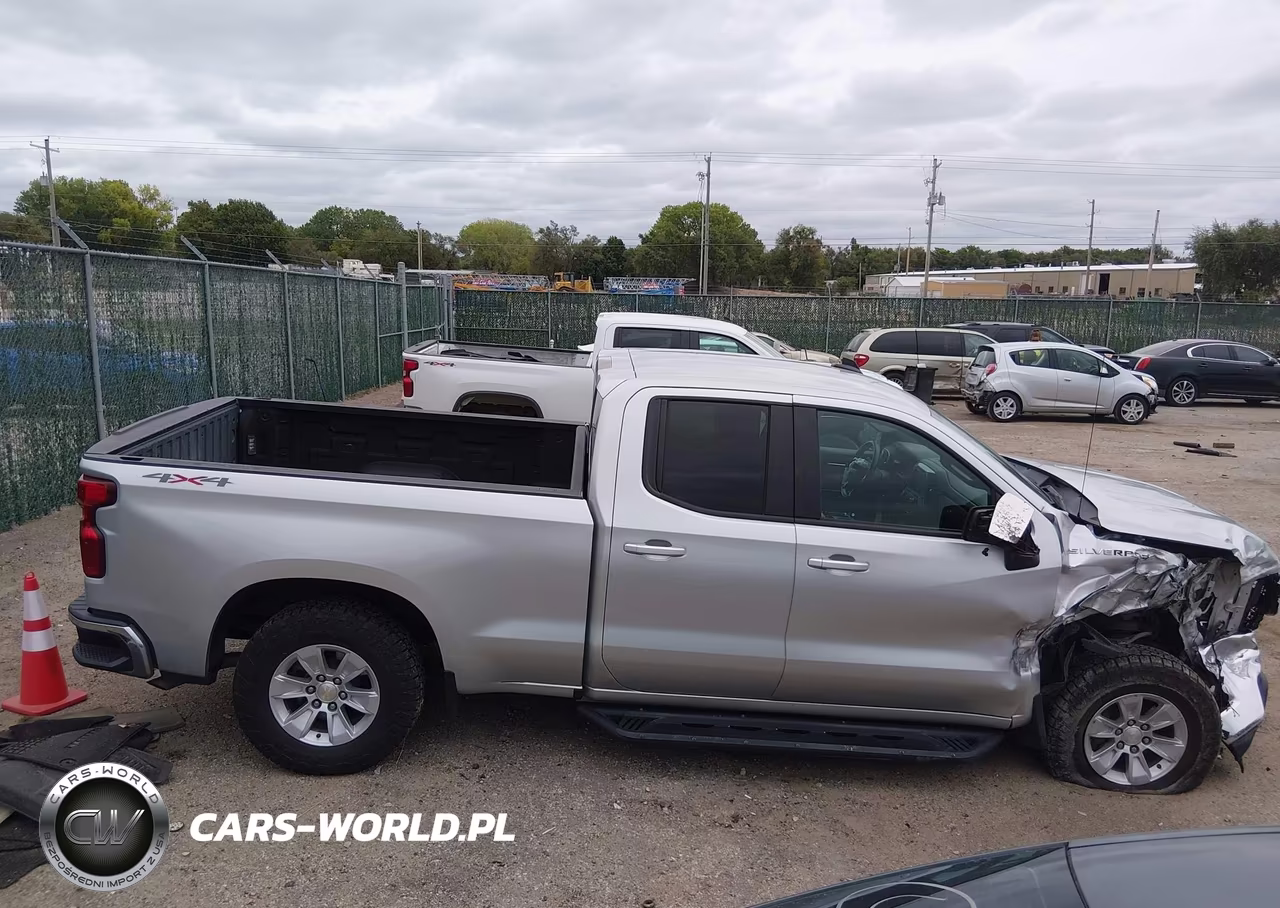 2020 Chevrolet Silverado 1500 4Wd Standard Bed Lt VIN:1GCRYDED4LZ207624 - 13