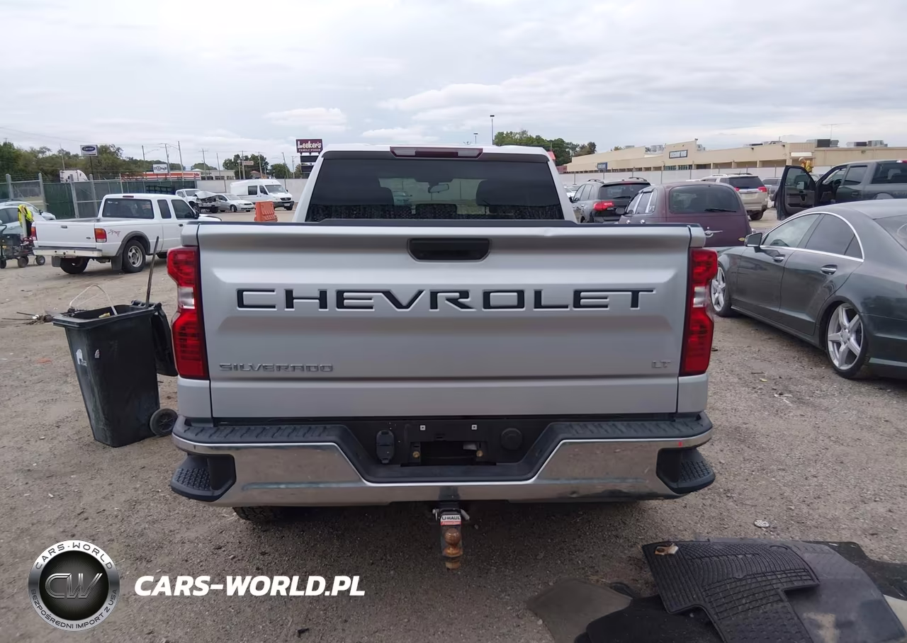 2020 Chevrolet Silverado 1500 4Wd Standard Bed Lt VIN:1GCRYDED4LZ207624 - 16