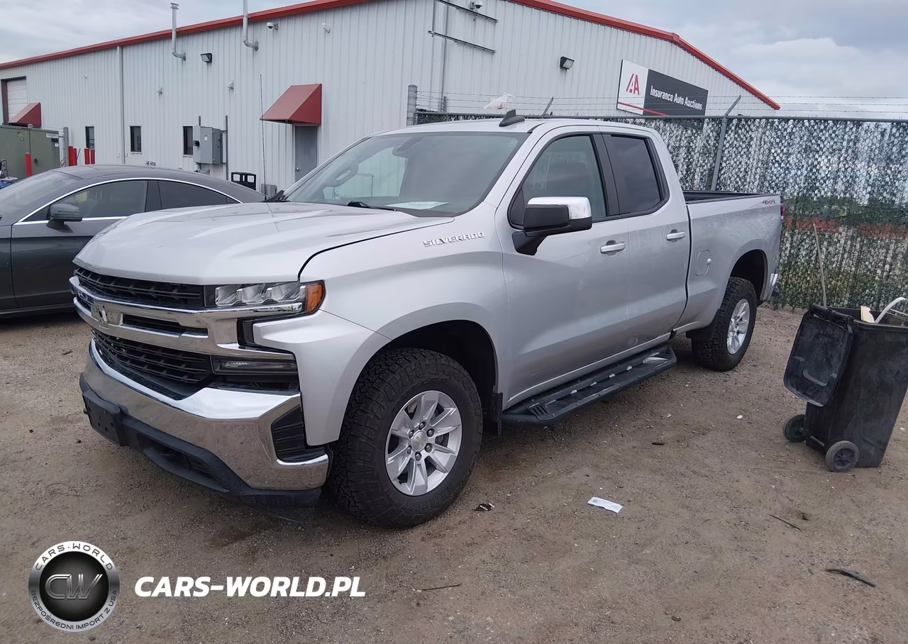 2020 Chevrolet Silverado 1500 4Wd Standard Bed Lt VIN:1GCRYDED4LZ207624 - 2