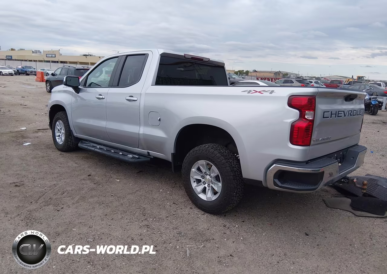 2020 Chevrolet Silverado 1500 4Wd Standard Bed Lt VIN:1GCRYDED4LZ207624 - 3