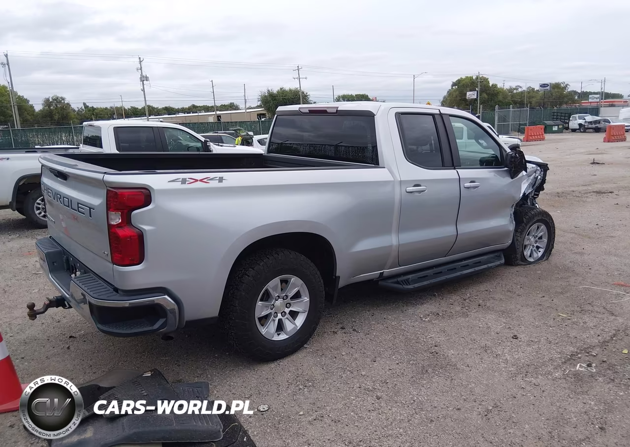 2020 Chevrolet Silverado 1500 4Wd Standard Bed Lt VIN:1GCRYDED4LZ207624 - 4
