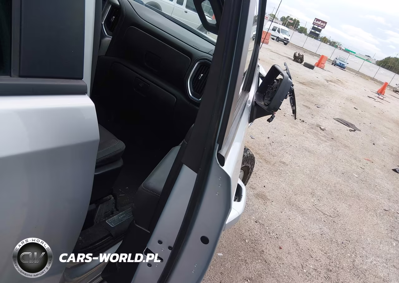 2020 Chevrolet Silverado 1500 4Wd Standard Bed Lt VIN:1GCRYDED4LZ207624 - 5