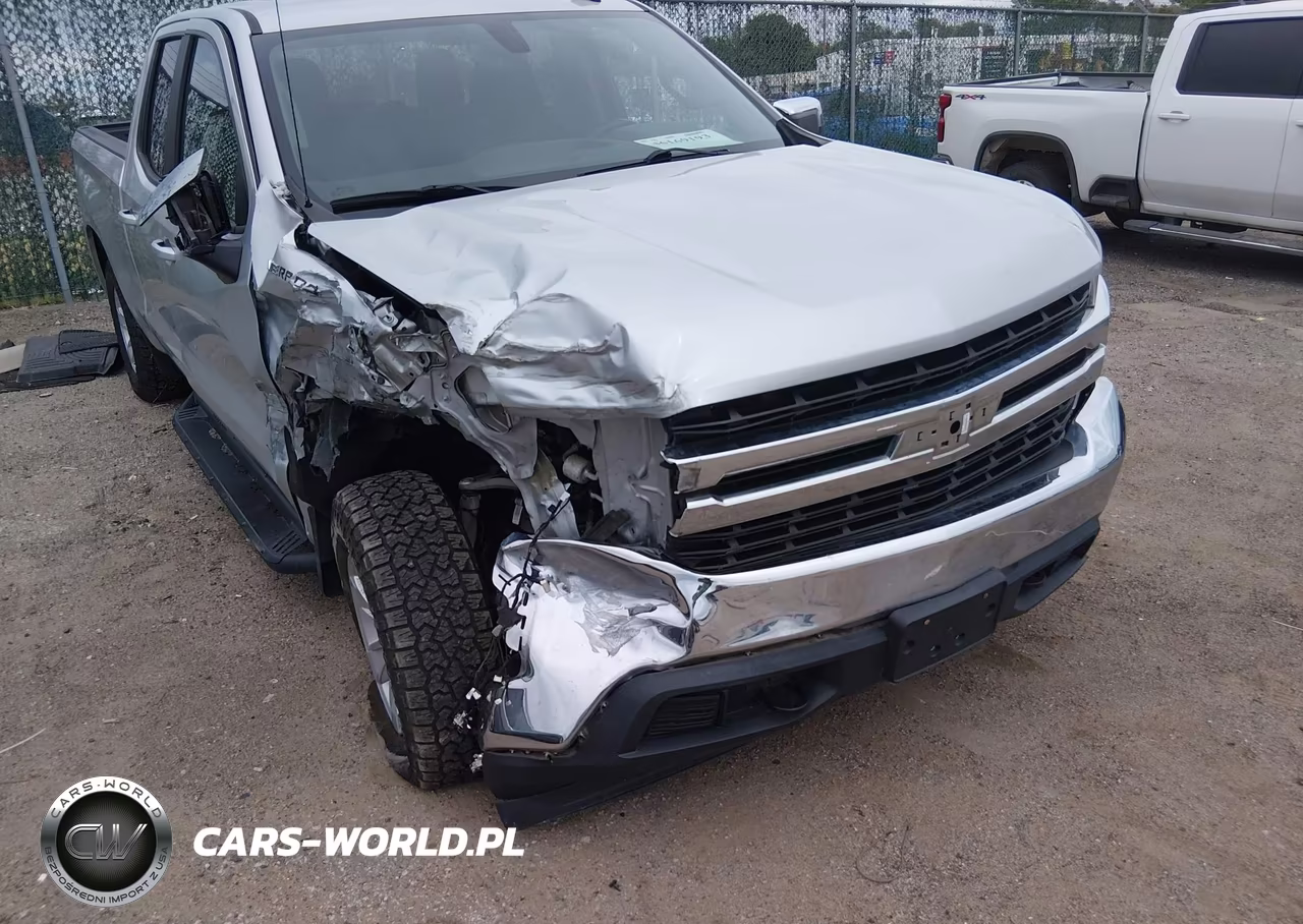 2020 Chevrolet Silverado 1500 4Wd Standard Bed Lt VIN:1GCRYDED4LZ207624 - 6