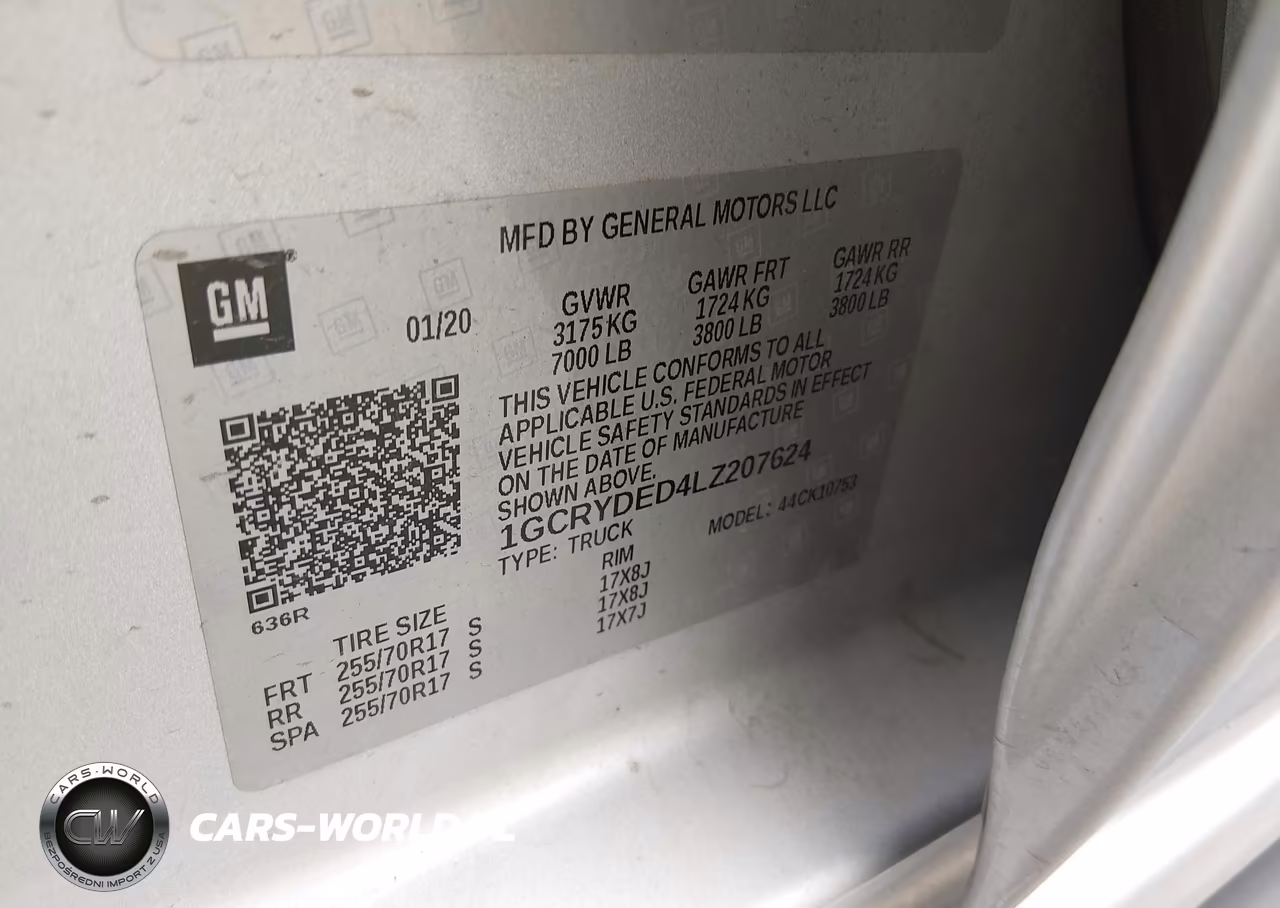 2020 Chevrolet Silverado 1500 4Wd Standard Bed Lt VIN:1GCRYDED4LZ207624 - 9