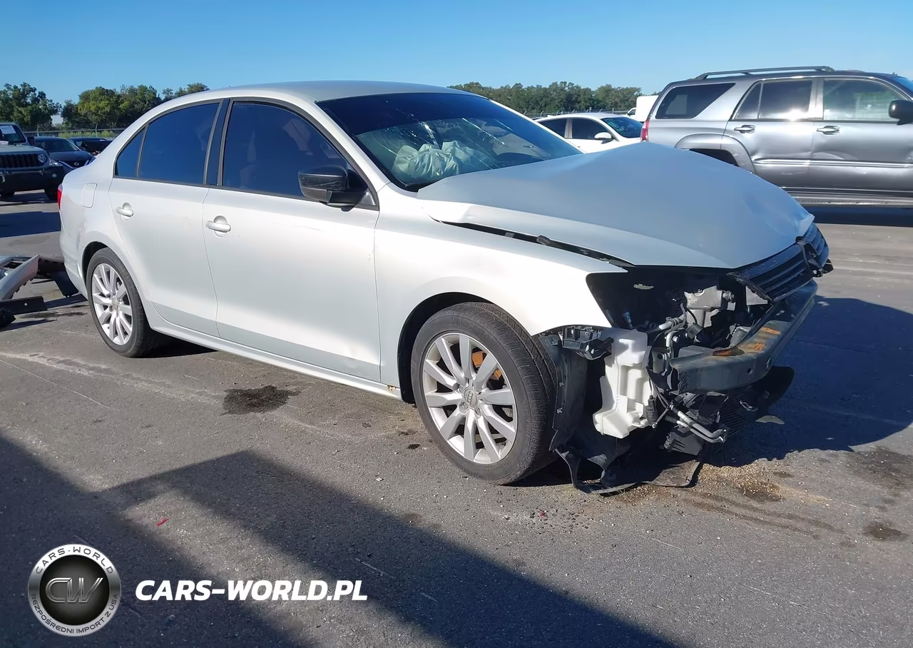 2011 Volkswagen Jetta 2.0L S VIN:3VW2K7AJ1BM103105 - 1