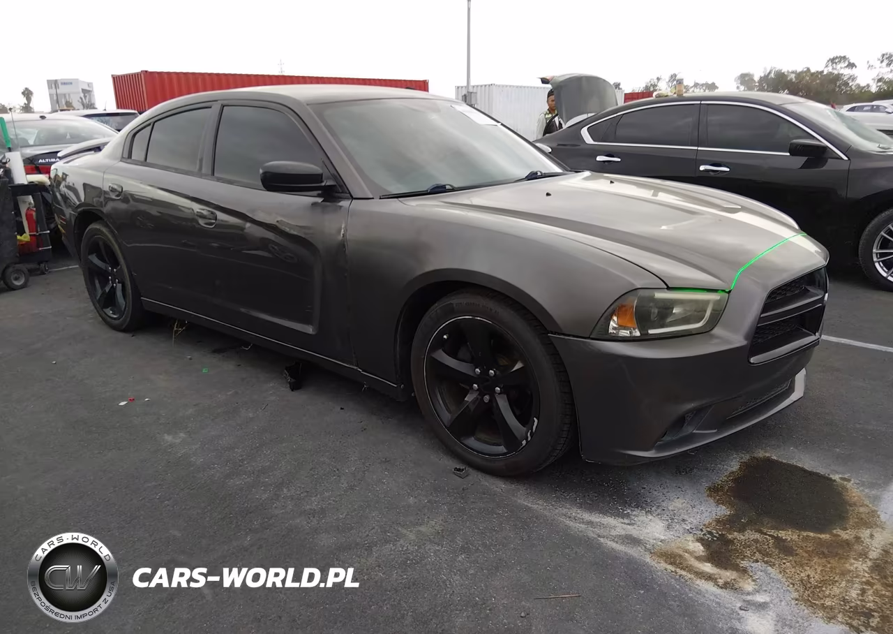 2014 Dodge Charger Sxt