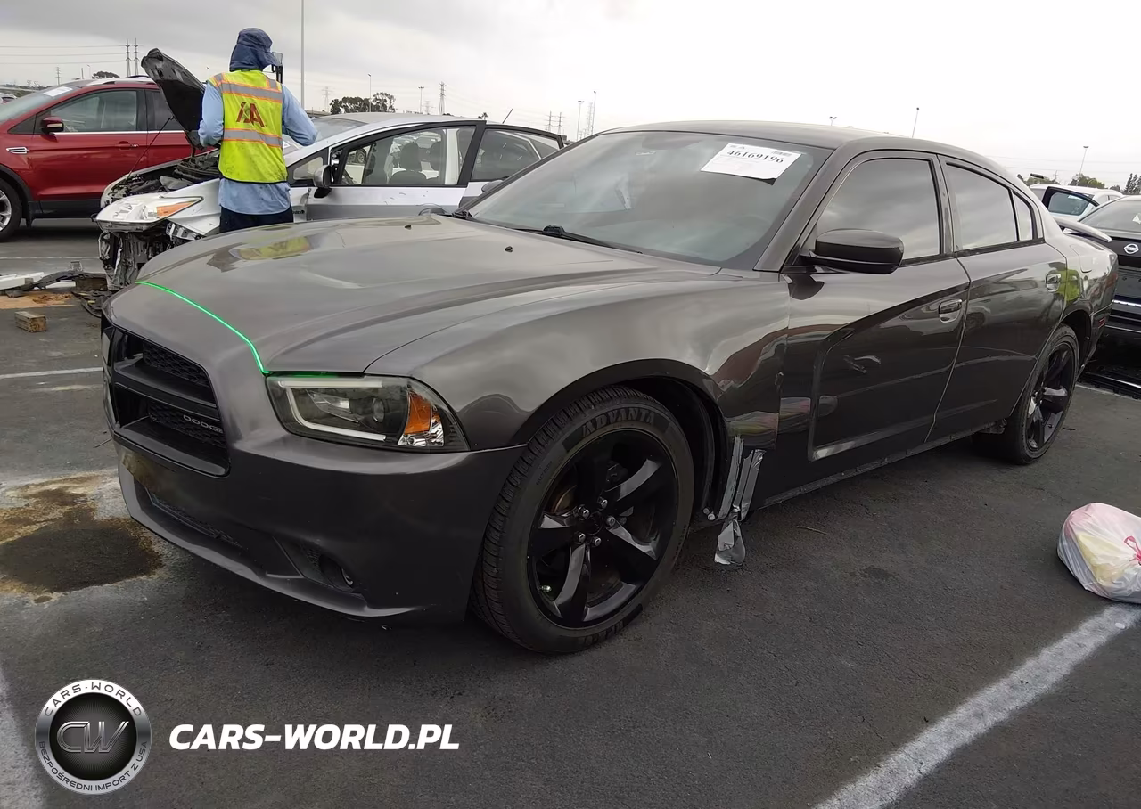 2014 Dodge Charger Sxt VIN:2C3CDXHG9EH123878 - 2