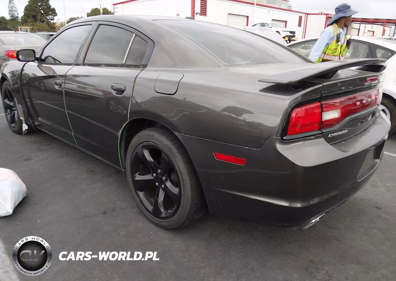 2014 Dodge Charger Sxt VIN:2C3CDXHG9EH123878 - 3