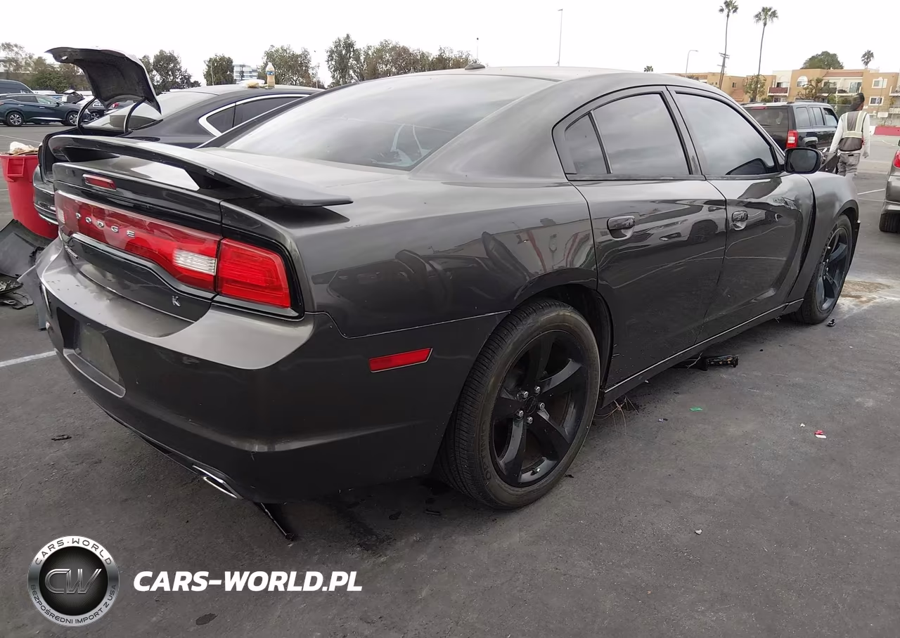 2014 Dodge Charger Sxt VIN:2C3CDXHG9EH123878 - 4