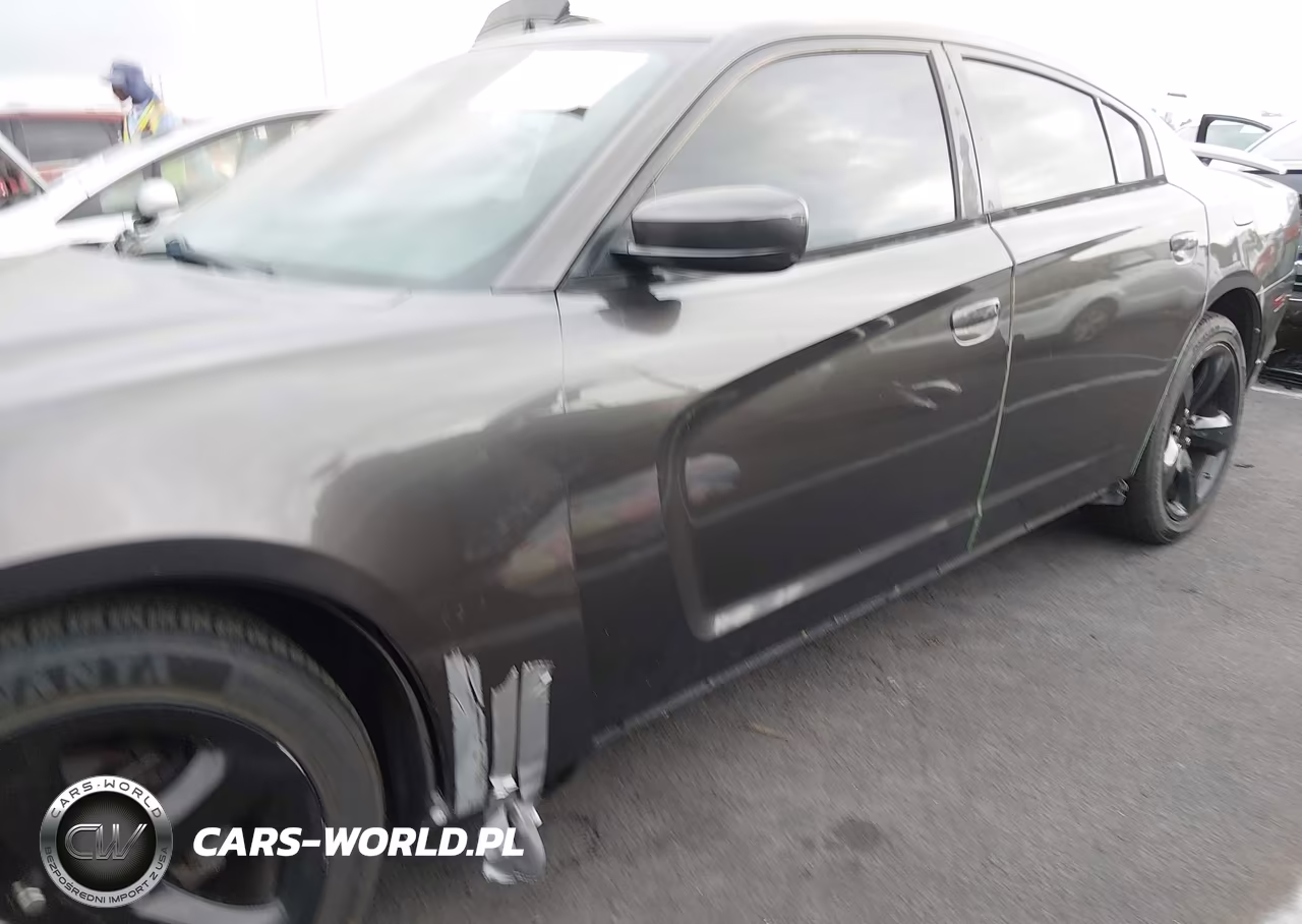 2014 Dodge Charger Sxt VIN:2C3CDXHG9EH123878 - 6