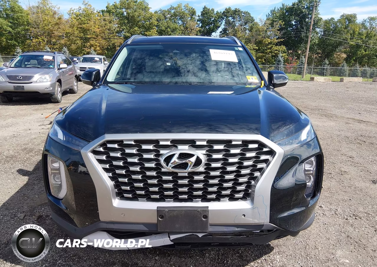 2021 Hyundai Palisade Sel VIN:KM8R4DHEXMU233753 - 13
