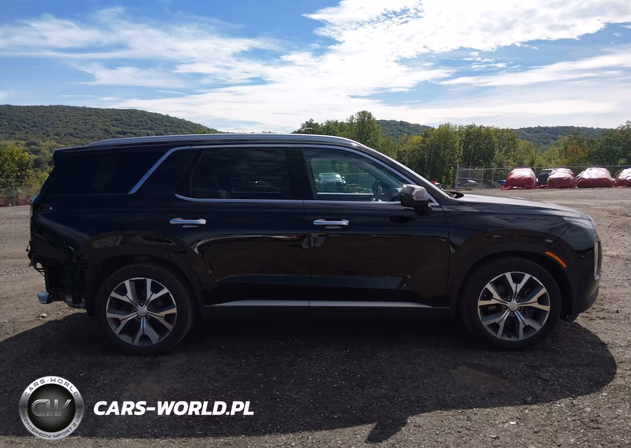 2021 Hyundai Palisade Sel VIN:KM8R4DHEXMU233753 - 14