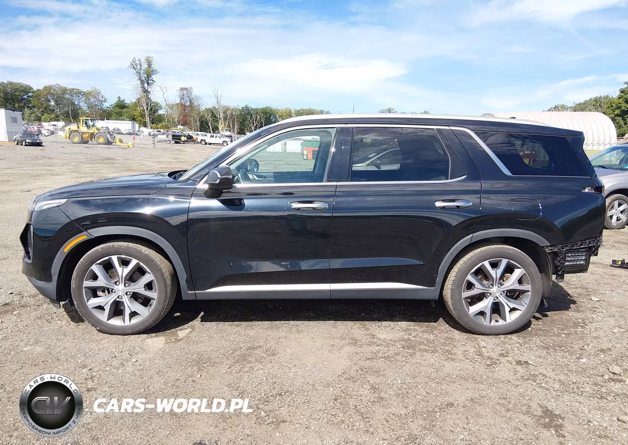 2021 Hyundai Palisade Sel VIN:KM8R4DHEXMU233753 - 15