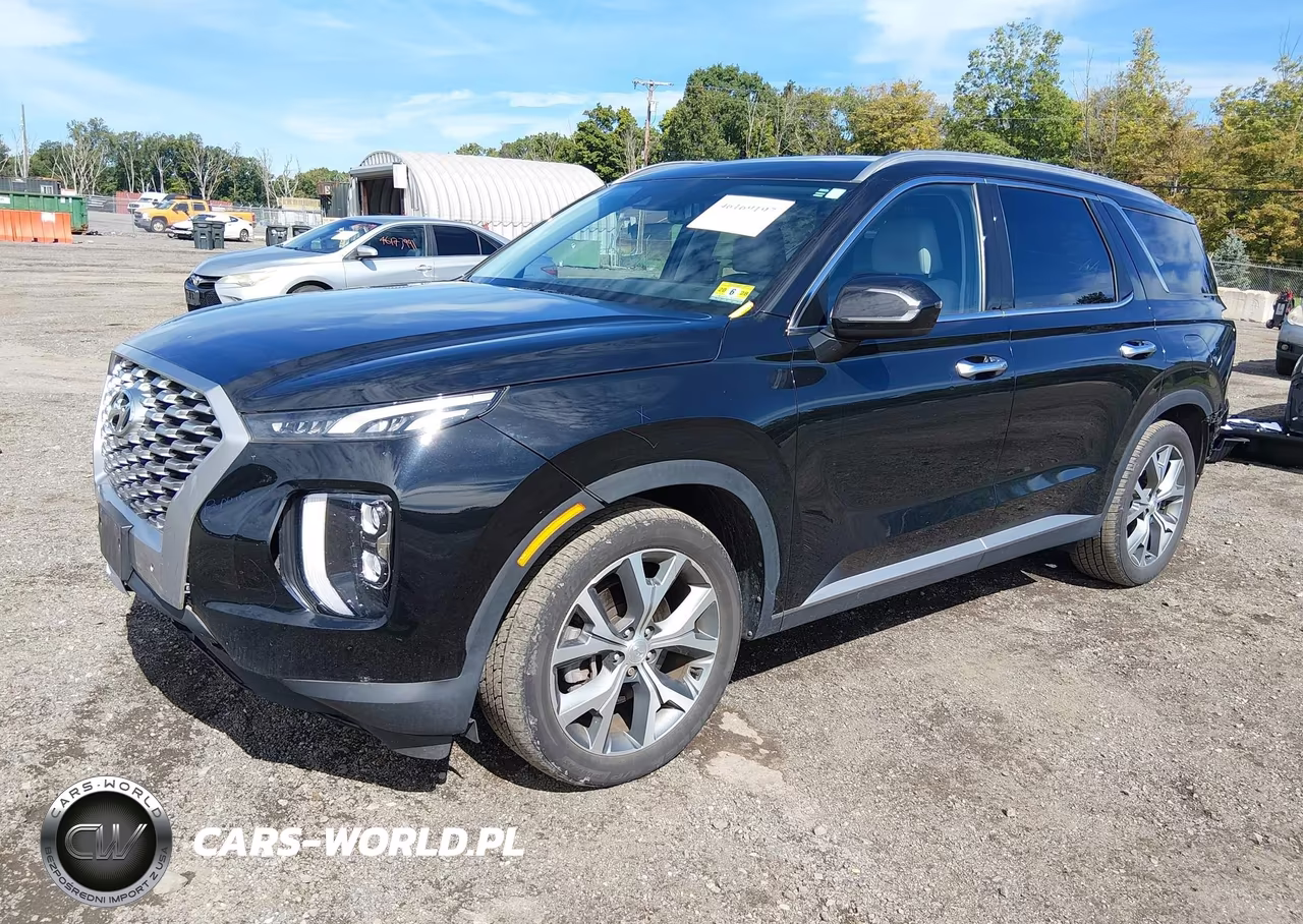 2021 Hyundai Palisade Sel VIN:KM8R4DHEXMU233753 - 2